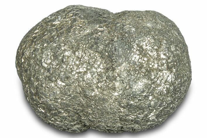 Natural Pyrite Concretion - China #293496